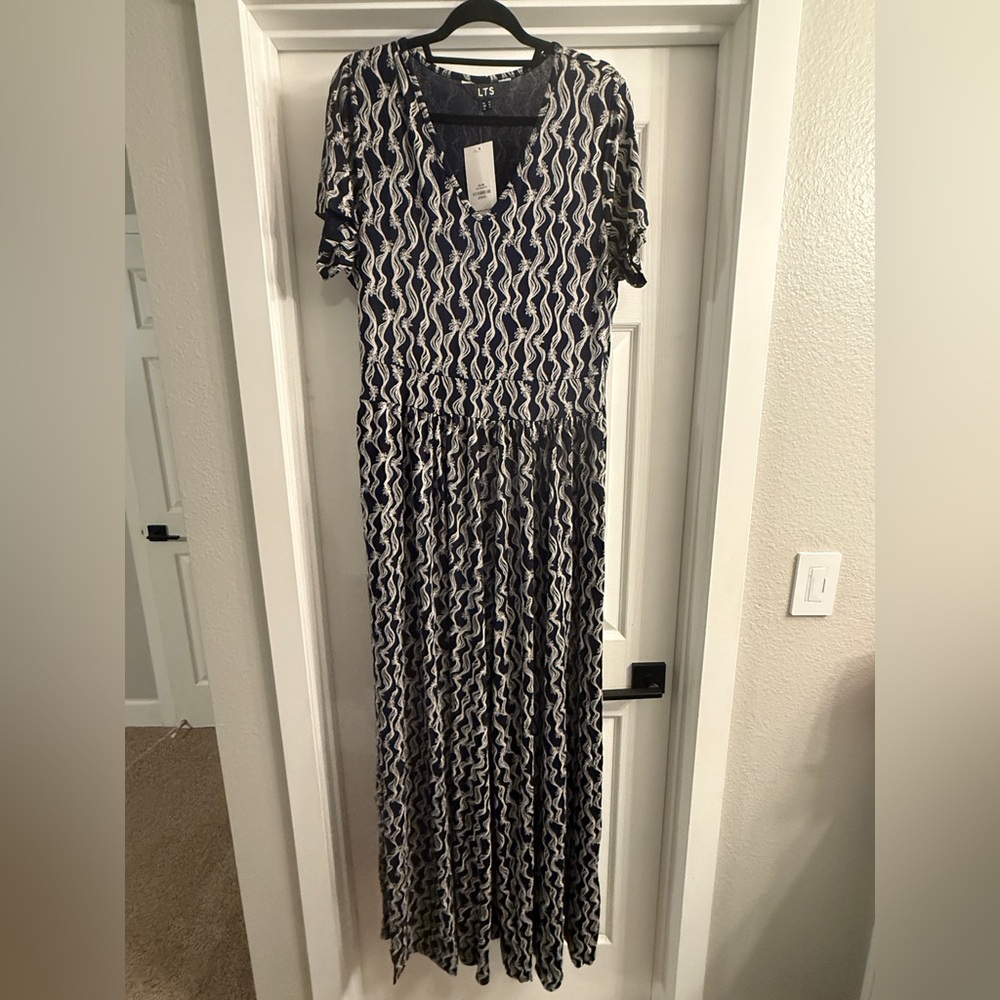 Long Tall Sally Navy Maxi Dress